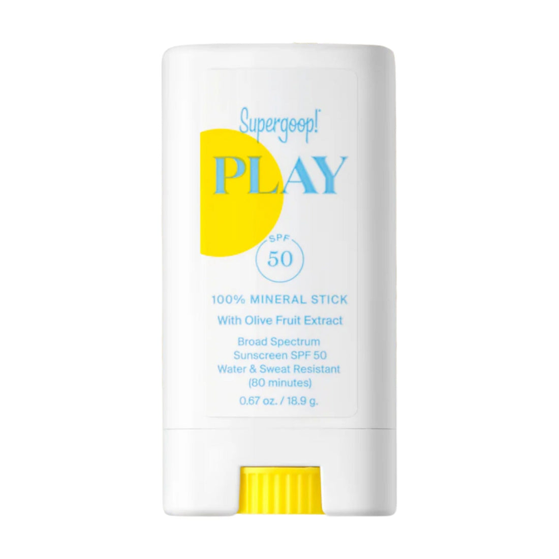 Supergoop play spf50 sunscreen stick at skin type solutions