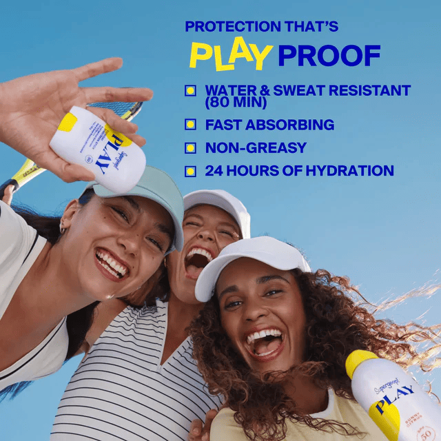 Supergoop Sunscreen Supergoop! PLAY Everyday Lotion SPF 50 - Skin Type Solutions