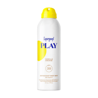 Supergoop Sunscreen Vanilla Orchid Supergoop! PLAY Antioxidant Body Mist SPF 50 with Vitamin C - Skin Type Solutions