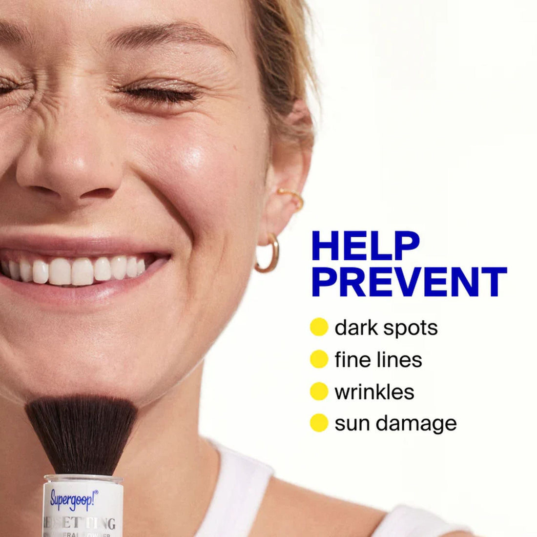 Supergoop Sunscreen Supergoop! (Re)setting 100% Mineral Powder SPF 35 - Skin Type Solutions