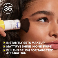Supergoop Resetting 100% Mineral Powder SPF 35 stick at skin type solutions key features