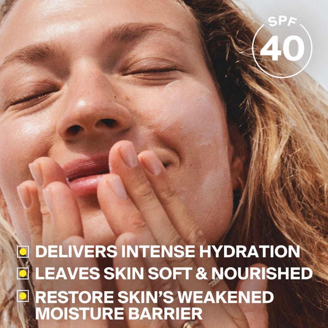 Supergoop Sunscreen 1.7 fl. oz. | 50 ml Supergoop! Superscreen Hydrating Daily Cream SPF 40 - Skin Type Solutions