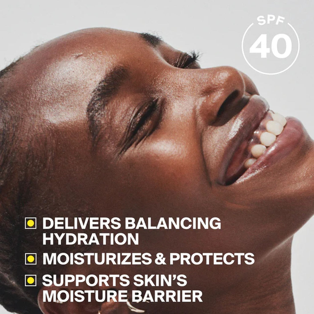 Supergoop Sunscreen 1.7 Fl oz. / 50ml Supergoop! Triple Prep Weightless Multitasking Moisturizer SPF 40 - Skin Type Solutions