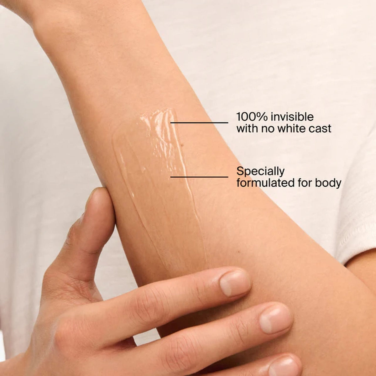 Supergoop Sunscreen 3.4 Fl. oz / 100ml Supergoop! Unseen Sunscreen Body SPF 40 - Skin Type Solutions