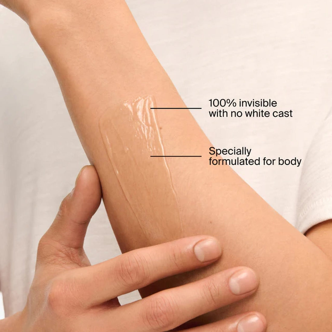 Supergoop Sunscreen 3.4 Fl. oz / 100ml Supergoop! Unseen Sunscreen Body SPF 40 - Skin Type Solutions