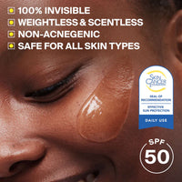 Supergoop unseen sunscreen spf50 at skin type solutions key features