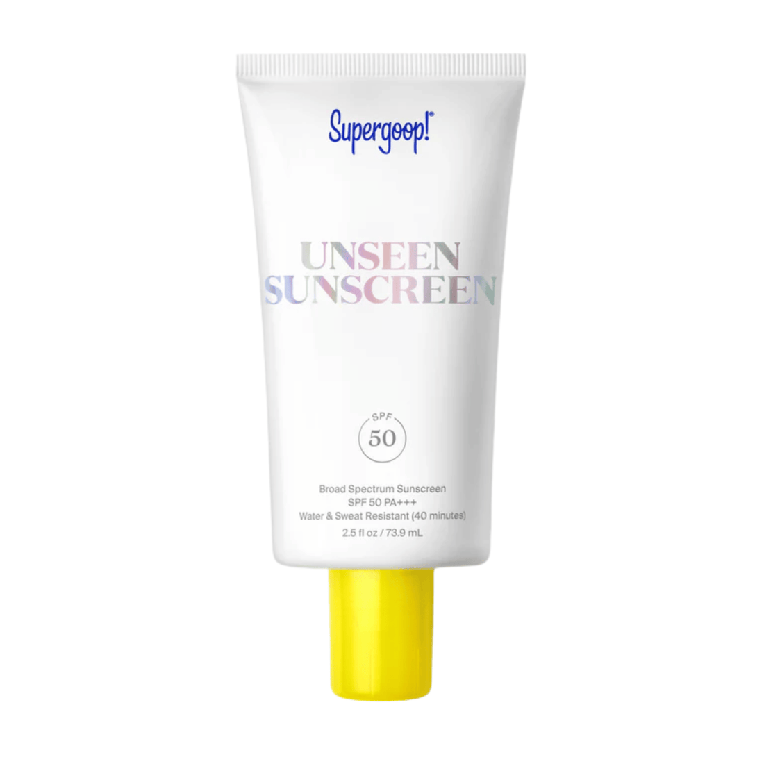 Supergoop unseen sunscreen spf50 at skin type solutions