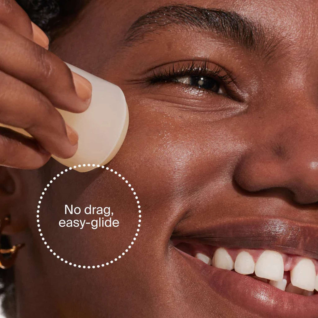 Supergood unseen sunscreen stick SPF40 at skin type solutions features