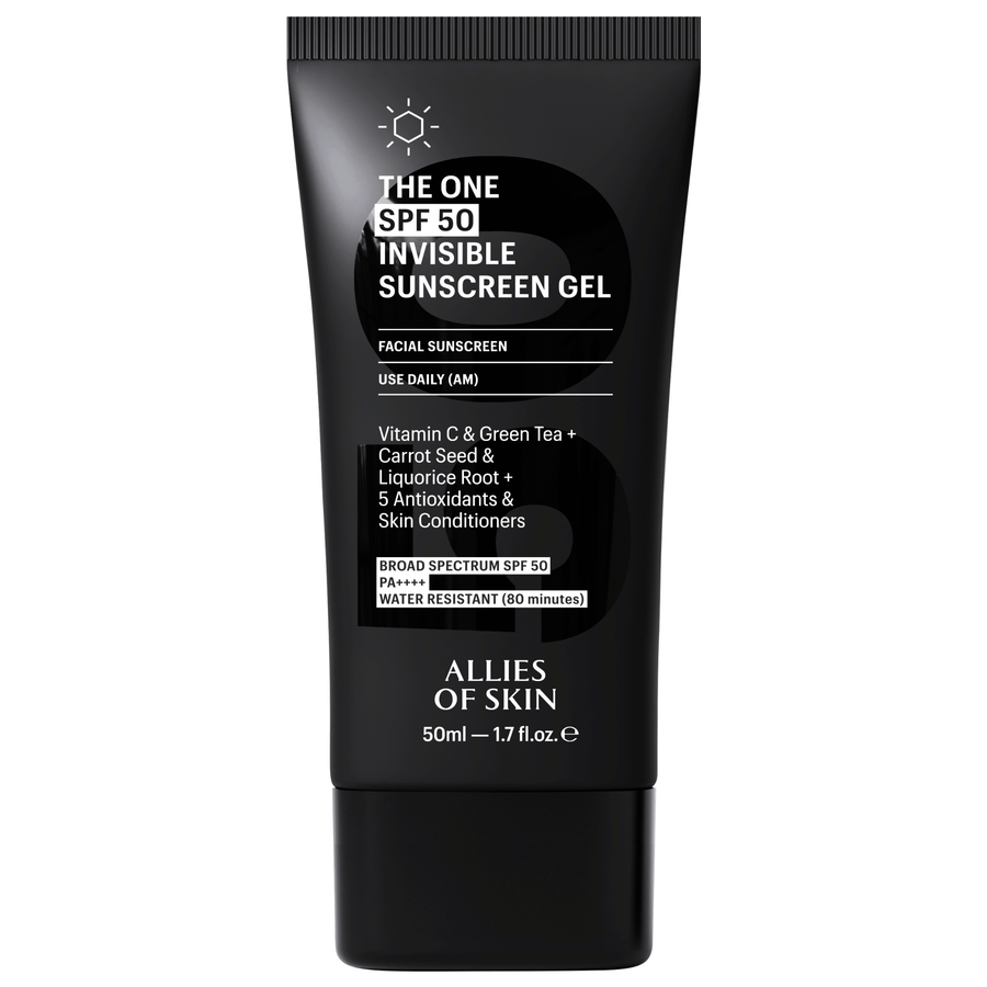 Allies Of Skin Sunscreen Allies of Skin The One SPF 50 Invisible Sunscreen Gel - Skin Type Solutions