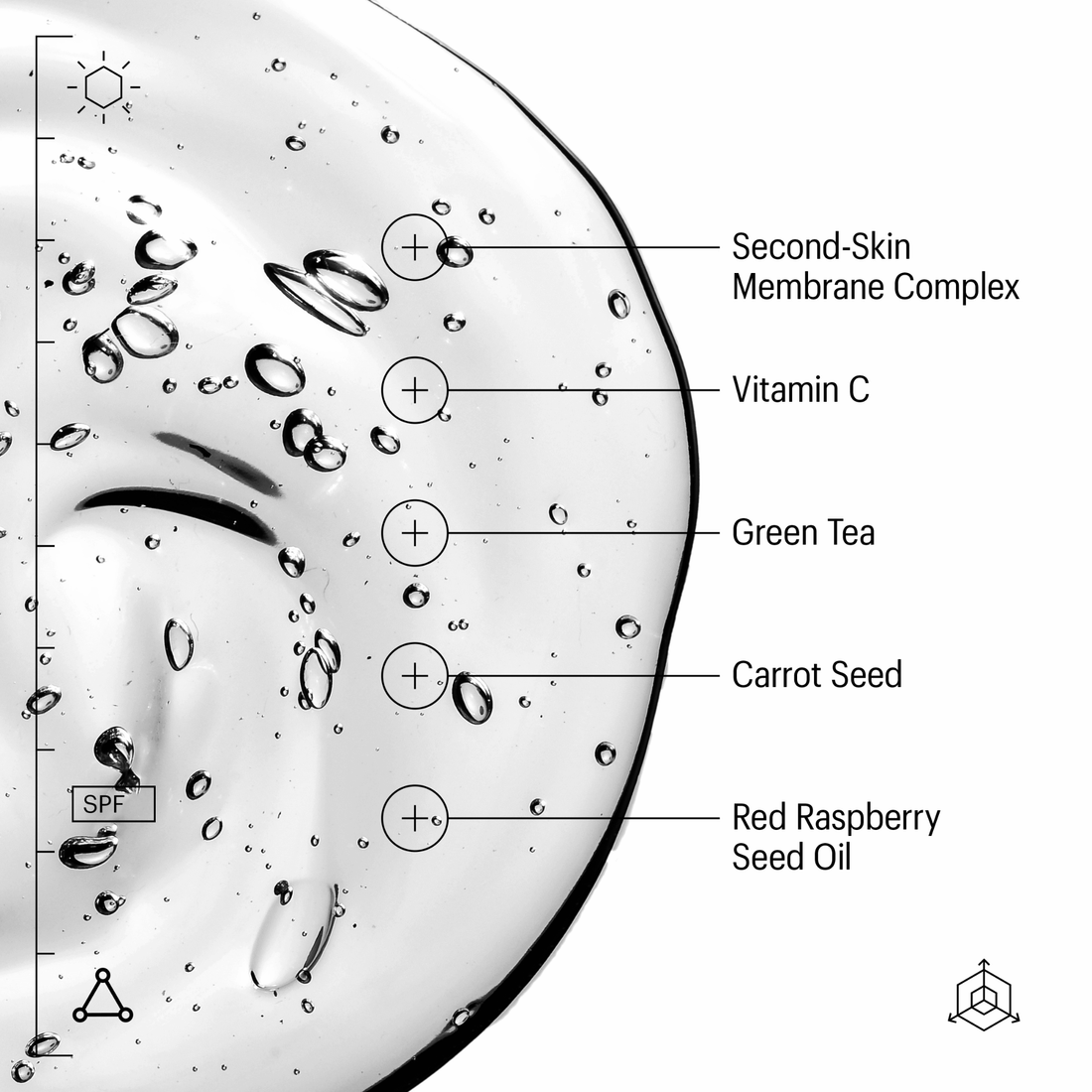 Allies Of Skin Sunscreen Allies of Skin The One SPF 50 Invisible Sunscreen Gel - Skin Type Solutions