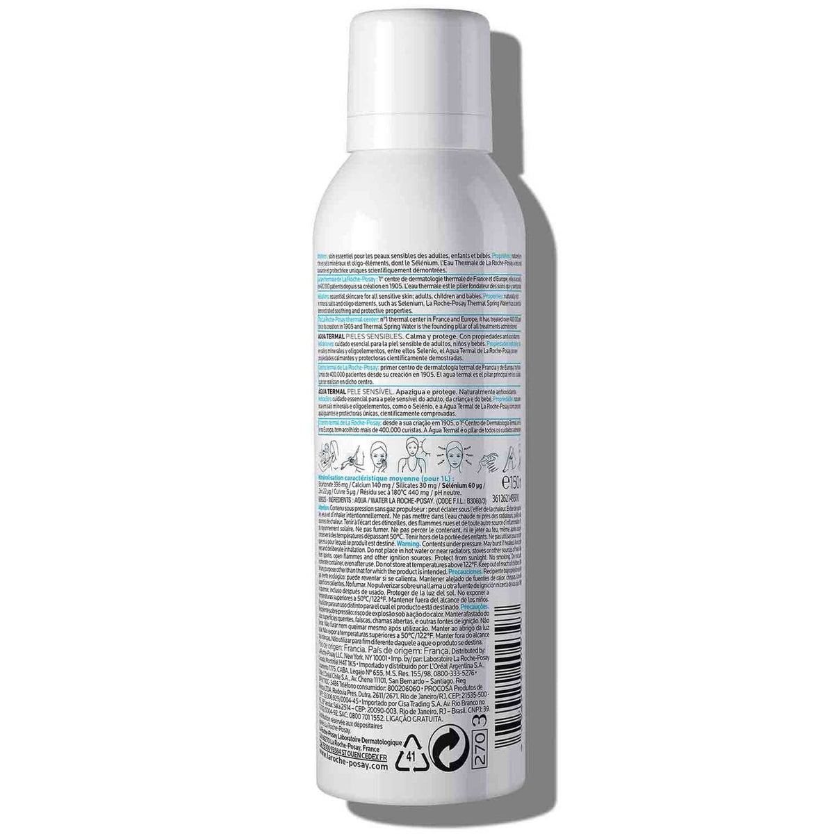 La Roche-Posay Facial Toner 5.2 fl. oz. La Roche-Posay Thermal Spring Water - Skin Type Solutions