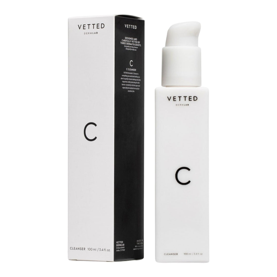 Skin Type Solutions Facial Cleanser 100 ml VETTED C Cleanser - Skin Type Solutions
