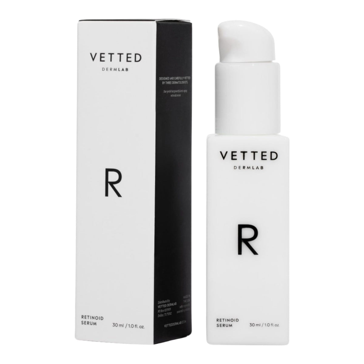 Vetted Treatments & Serums 30 ml VETTED R Retinoid - Skin Type Solutions