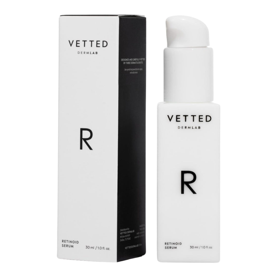 Vetted Treatments & Serums 30 ml VETTED R Retinoid - Skin Type Solutions
