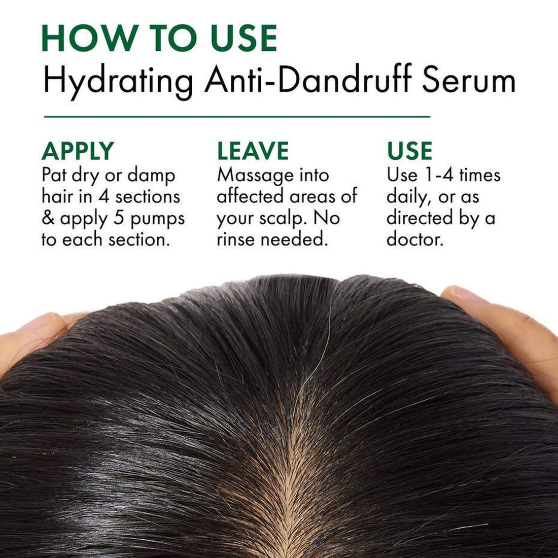 Vichy Scalp Treatment Vichy Dercos Salicylic Acid Anti-Dandruff Treatment Serum - Skin Type Solutions
