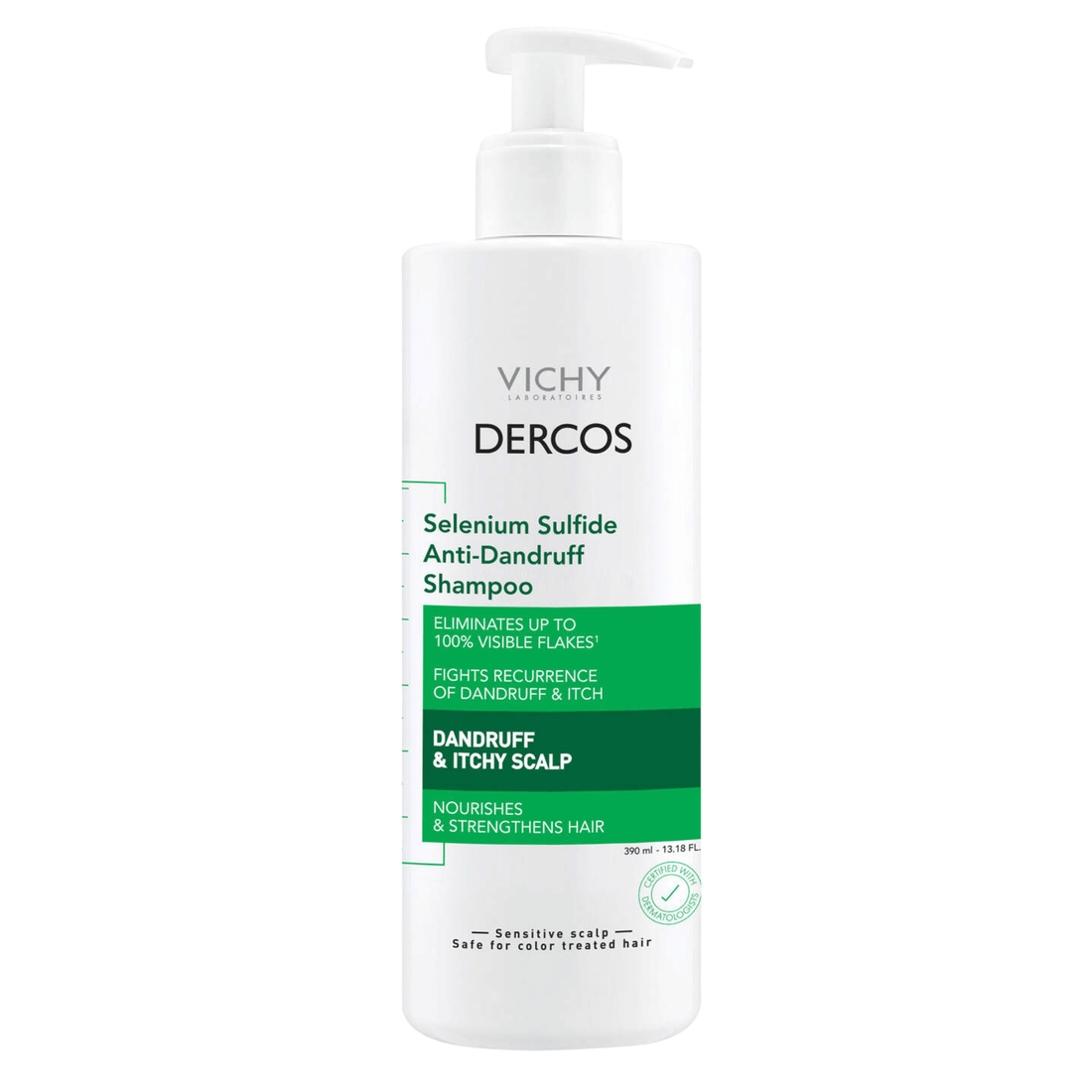 Vichy Shampoo 13.18 fl. oz. Vichy Dercos Selenium Sulfide Anti-Dandruff Shampoo - Skin Type Solutions