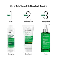 Vichy Scalp Treatment Vichy Dercos Salicylic Acid Anti-Dandruff Treatment Serum - Skin Type Solutions