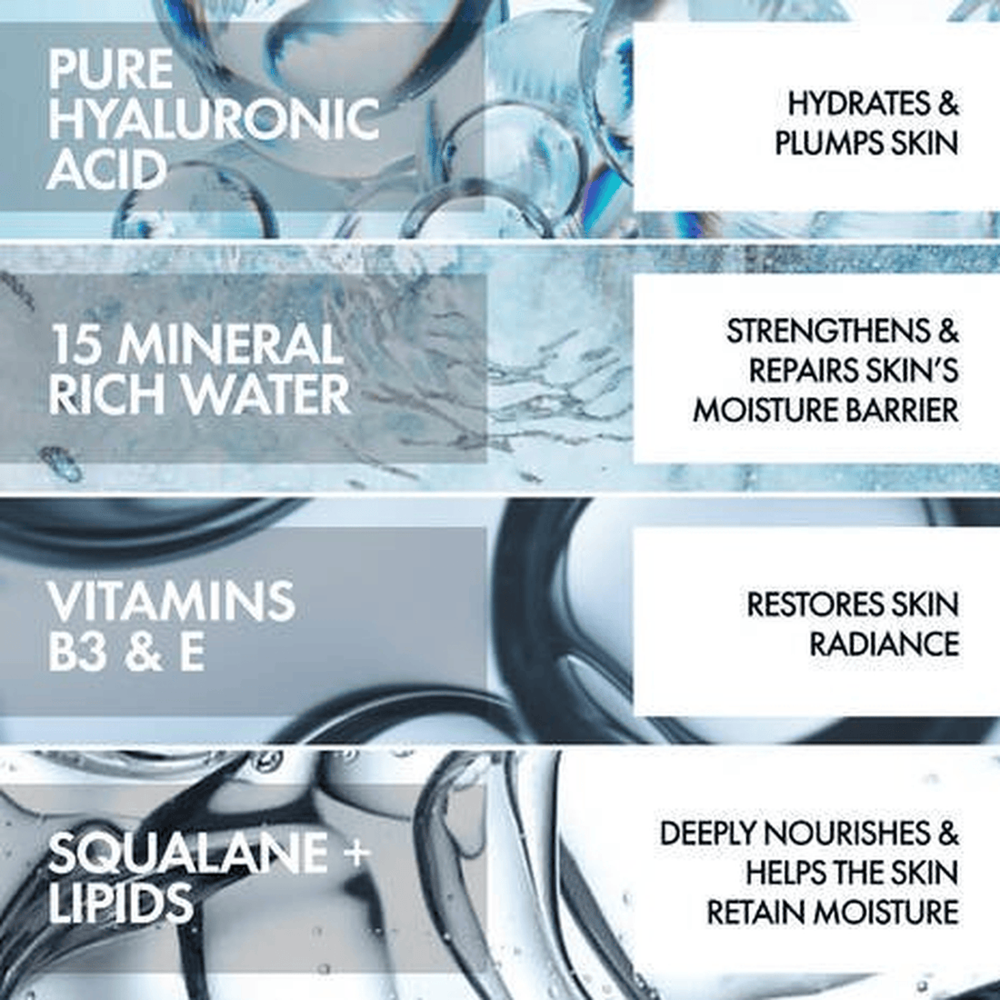 Vichy Face Moisturizers Vichy Mineral 89 100H Rich Cream Fragrance-Free Moisturizer - Skin Type Solutions
