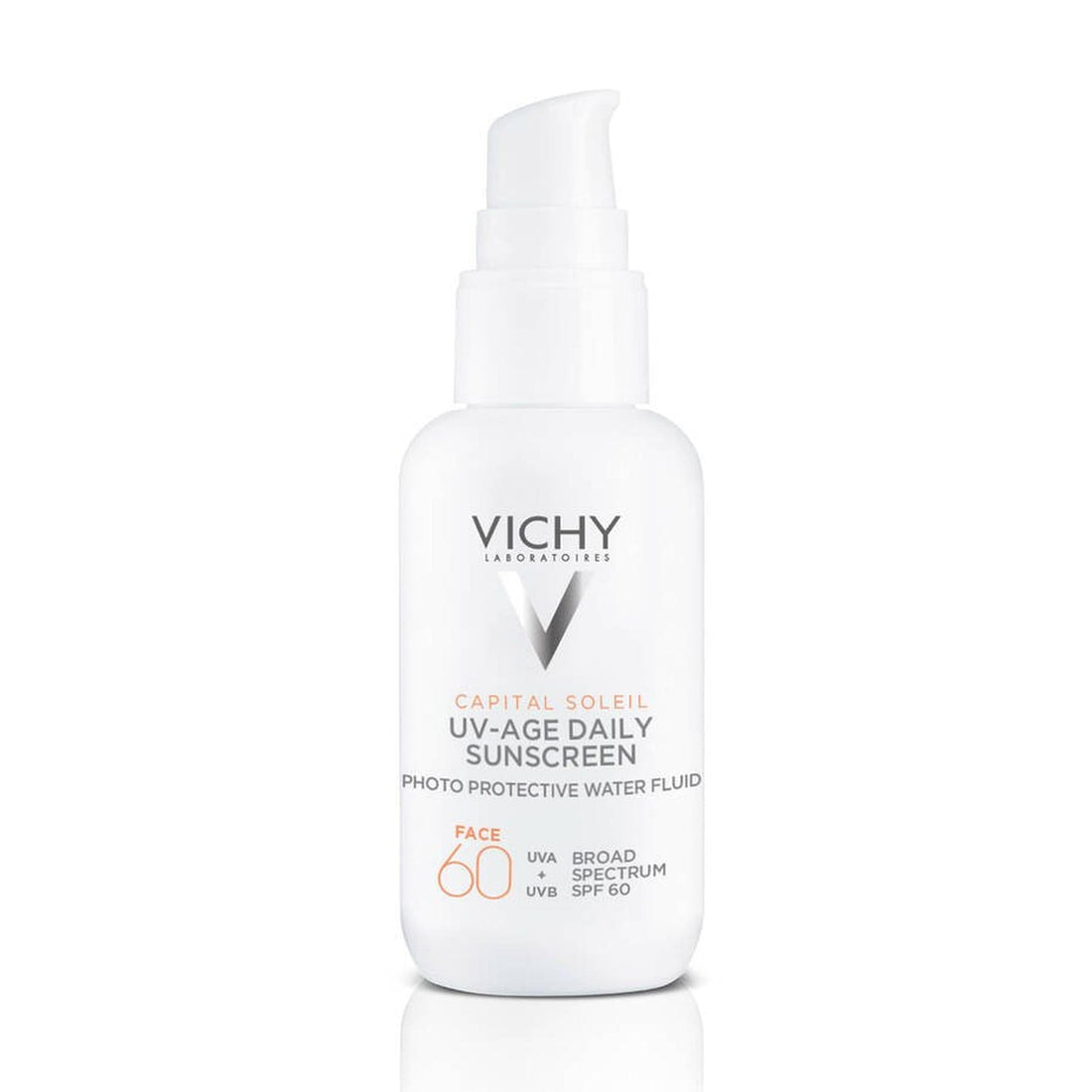 Vichy Sunscreen Vichy Capital Soleil UV-Age Daily Sunscreen Broad Spectrum SPF 60 - Skin Type Solutions