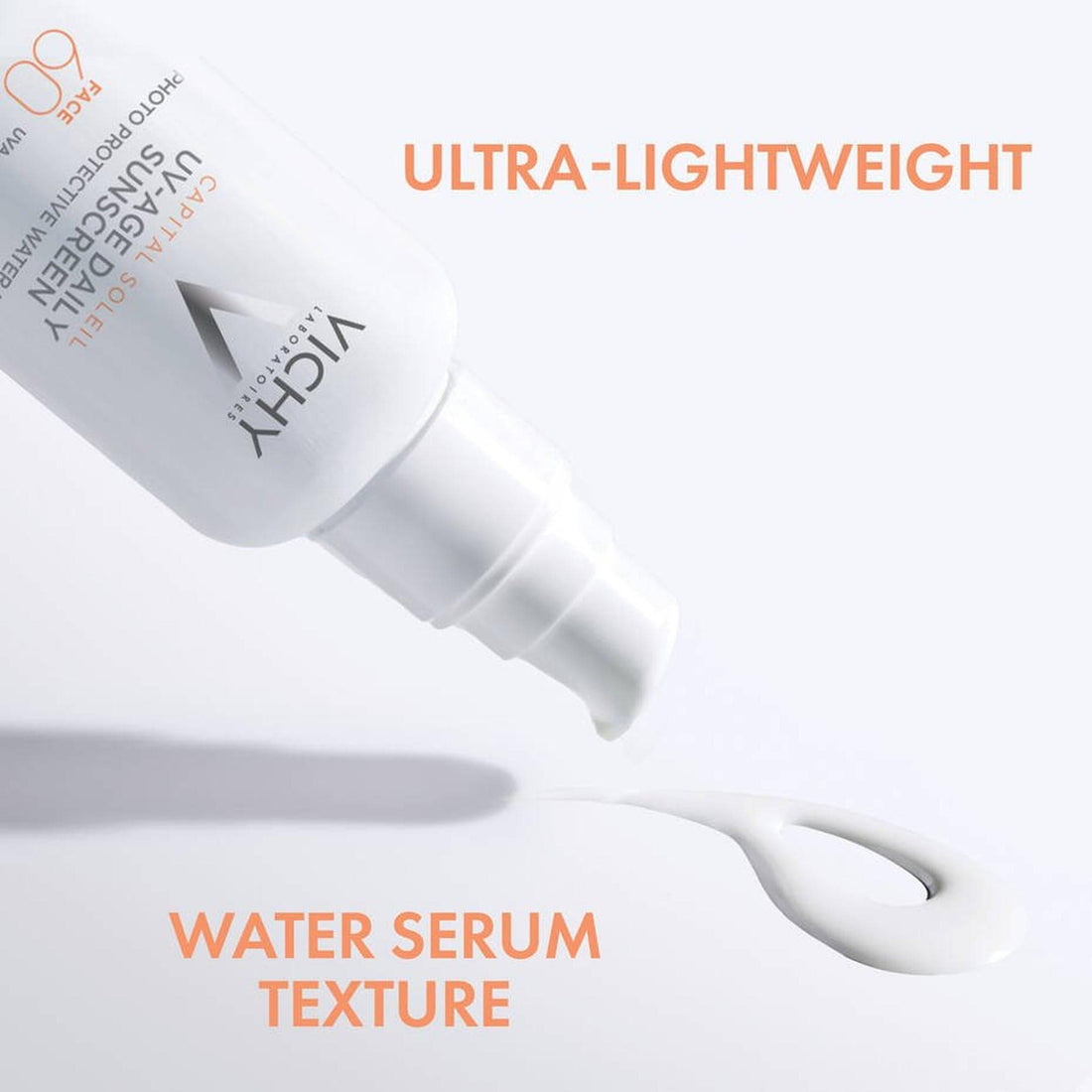 Vichy Sunscreen Vichy Capital Soleil UV-Age Daily Sunscreen Broad Spectrum SPF 60 - Skin Type Solutions
