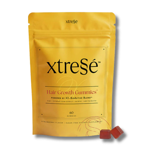 Xtresse Hair Supplement 1-month supply Xtressé Hair Growth Gummies - Skin Type Solutions
