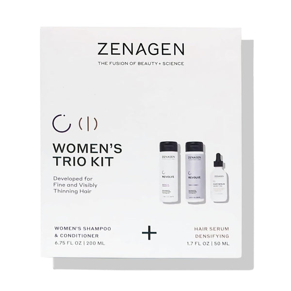 Zenagen Hair Loss Treatments Zenagen Revolve Women's Trio Kit - Skin Type Solutions