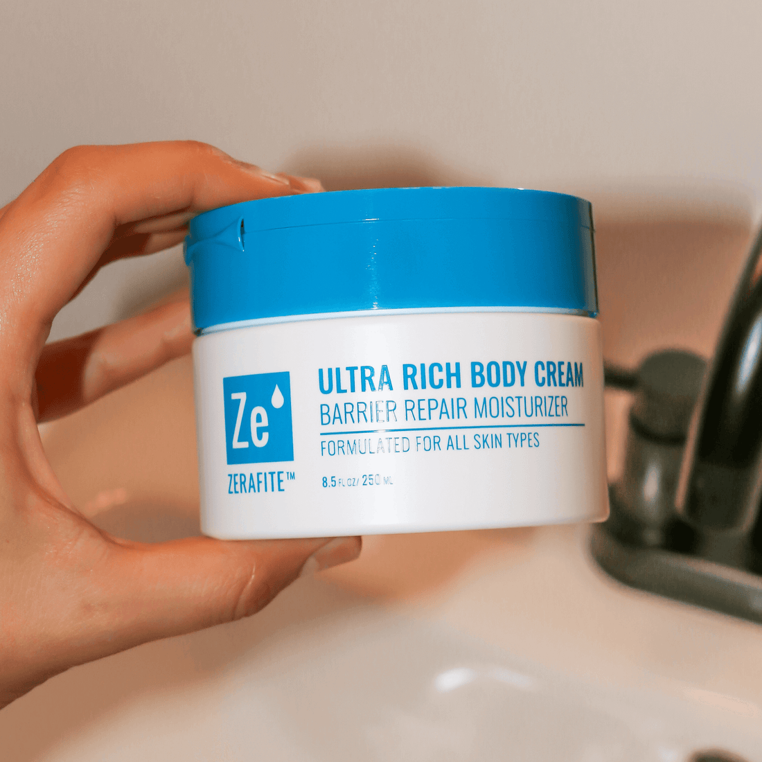 Zerafite Ultra Rich Body Cream Barrier Repair Moisturizer – Skin Zerafite Ultra Rich Body Cream Barrier Repair Moisturizer – Skin