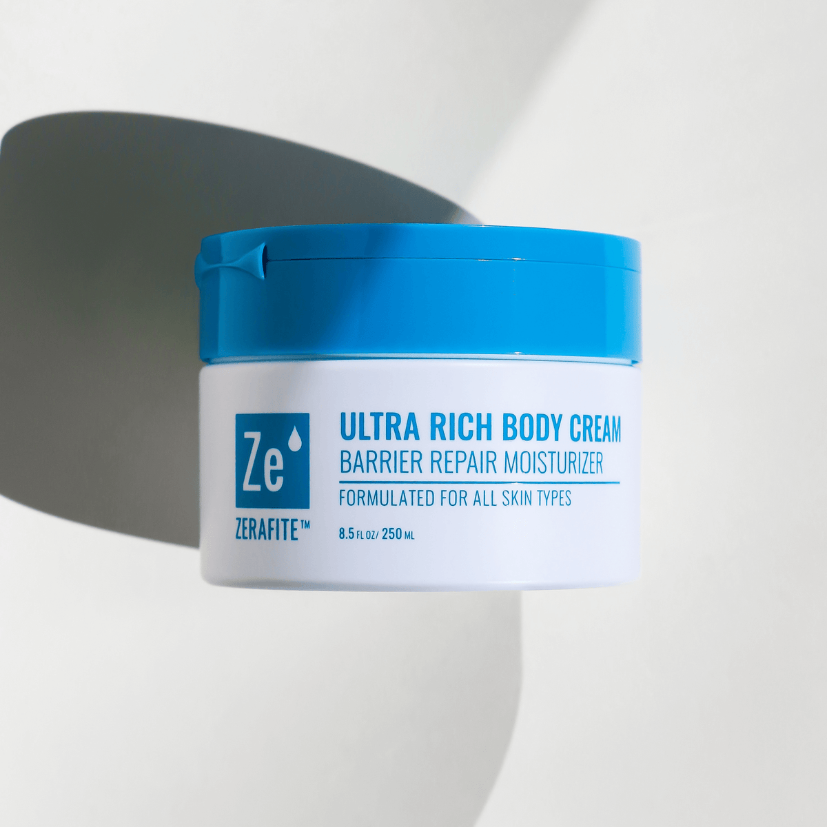Zerafite Body Moisturizer 8.5 oz. Zerafite Ultra Rich Body Cream Barrier Repair Moisturizer - Skin Type Solutions