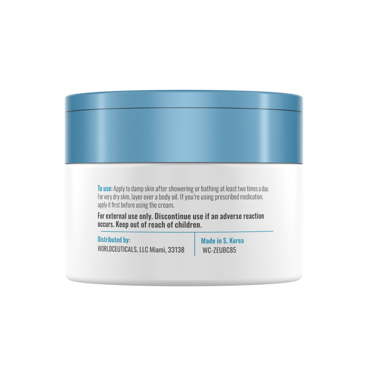 Zerafite Body Moisturizer 8.5 oz. Zerafite Ultra Rich Body Cream Barrier Repair Moisturizer - Skin Type Solutions