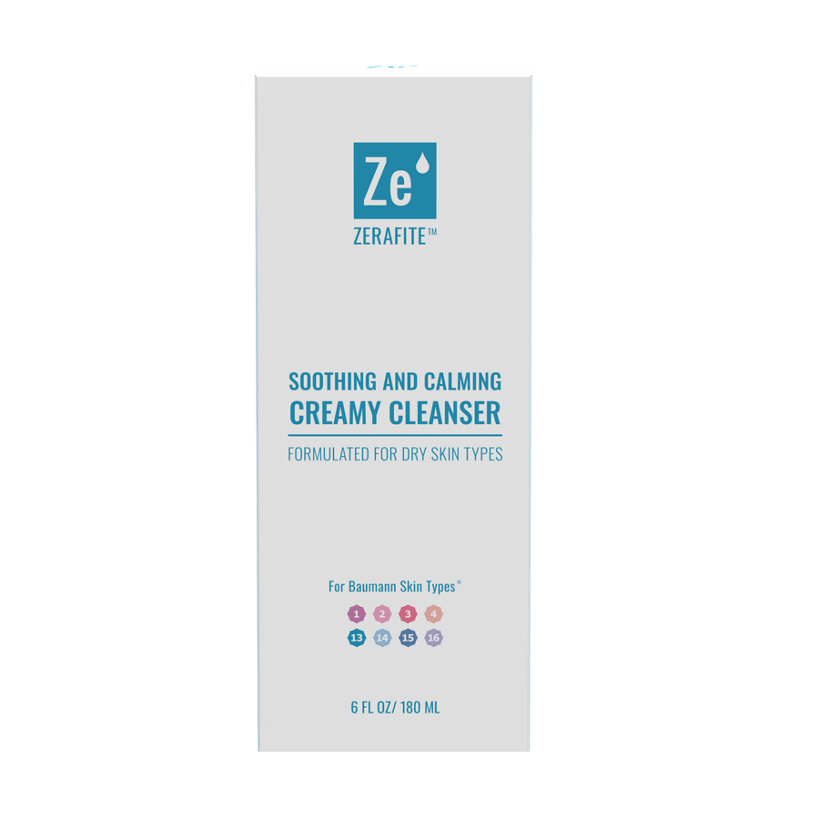 Zerafite Facial Cleanser Zerafite Soothing and Calming Creamy Cleanser - Skin Type Solutions