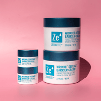 Zerafite Facial Moisturizer 0.5 oz. Travel Size Zerafite Wrinkle Defense Barrier Cream - Skin Type Solutions