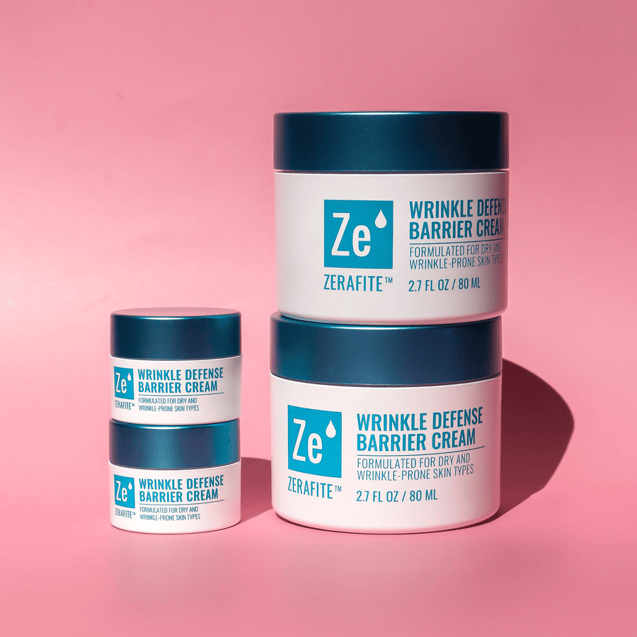 Zerafite Wrinkle Defense Barrier Cream – Skin Type Solutions