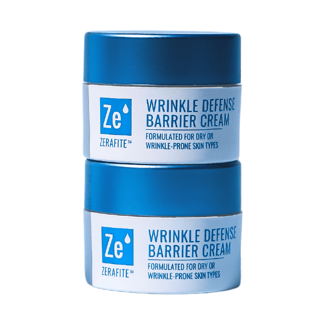 STS GWPs SkinCare FREE GIFT - 2x Zerafite Wrinkle Defense Barrier Cream 10mL Travel Size - Skin Type Solutions