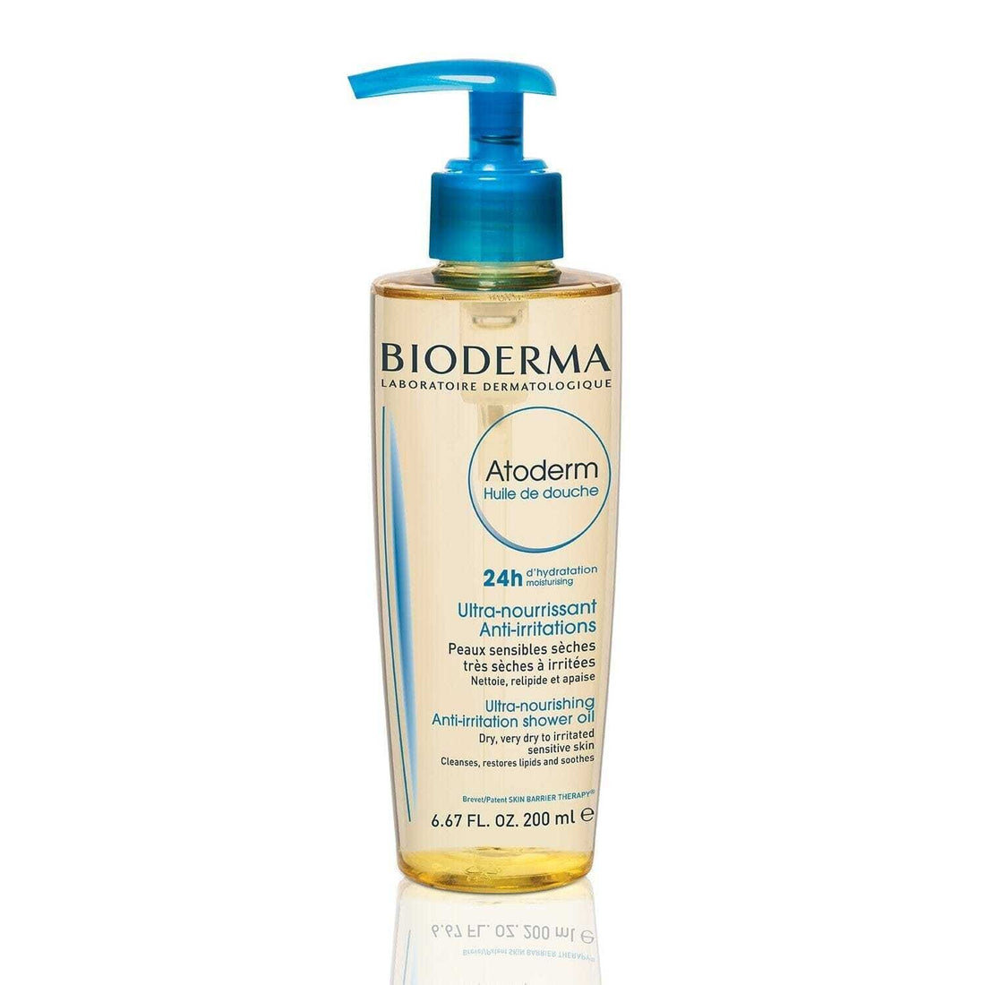 Bioderma Atoderm Shower Oil Bioderma 6.67 oz. Shop at Skin Type Solutions