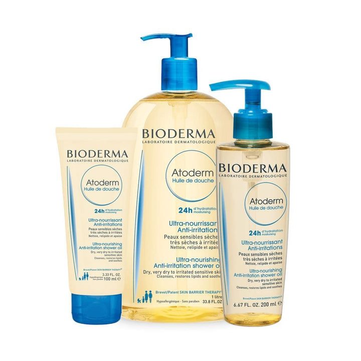 Bioderma Atoderm Shower Oil Bioderma Shop at Skin Type Solutions