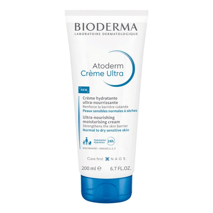 Bioderma Atoderm Creme Ultra Nourishing Cream 200 ml shop at Skin Type Solutions