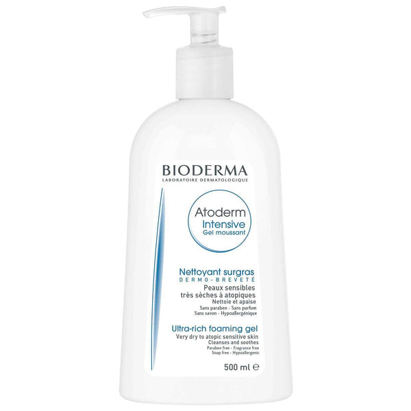 Bioderma Body Cleanser 33.4 oz Bioderma Atoderm Intensive Foaming Gel - Skin Type Solutions