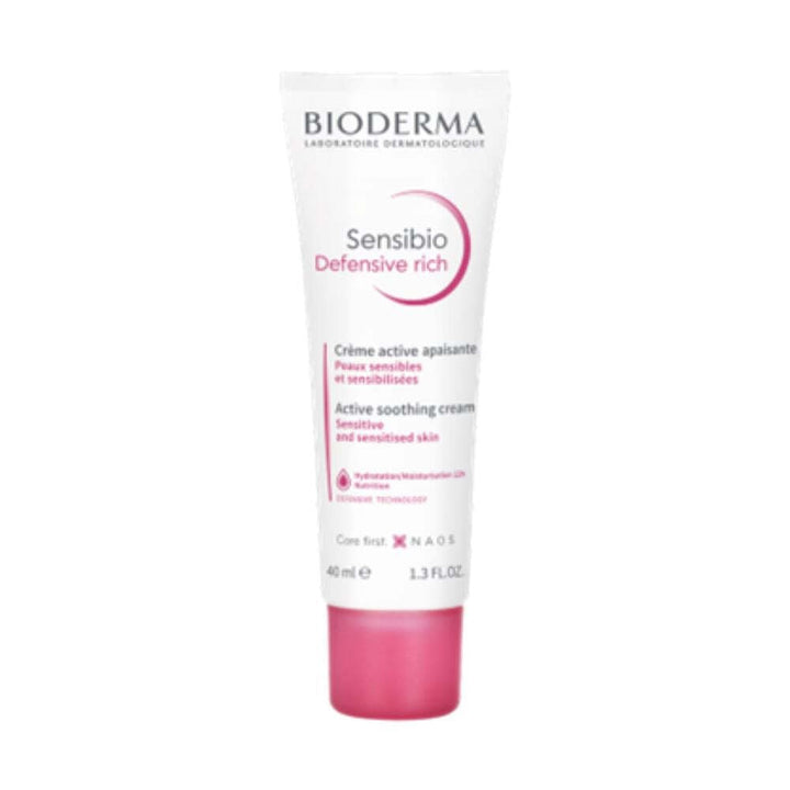 Bioderma Sensibio Defensive Rich Active Soothing Cream Bioderma 1.33 fl. oz. Shop at Skin Type Solutions