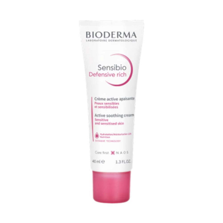 Bioderma Sensibio Defensive Rich Active Soothing Cream Bioderma 1.33 fl. oz. Shop at Skin Type Solutions