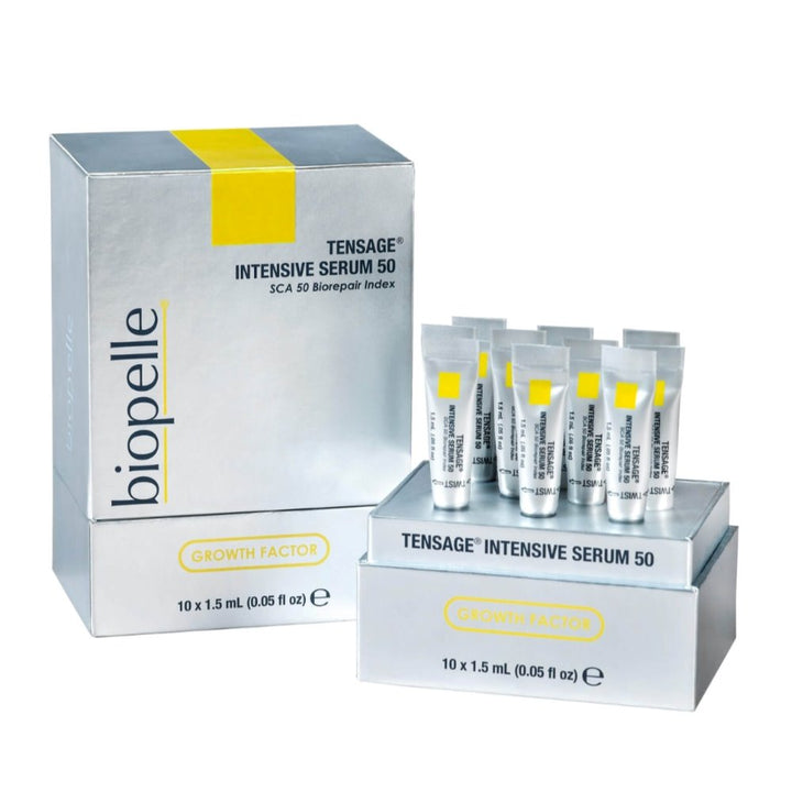 Biopelle Tensage Intensive Serum 50 (10 ampoules) Biopelle Shop Skin Type Solutions
