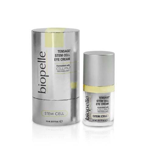 Biopelle Tensage Stem Cell Eye Cream Biopelle 0.5 fl. oz. Shop at Skin Type Solutions