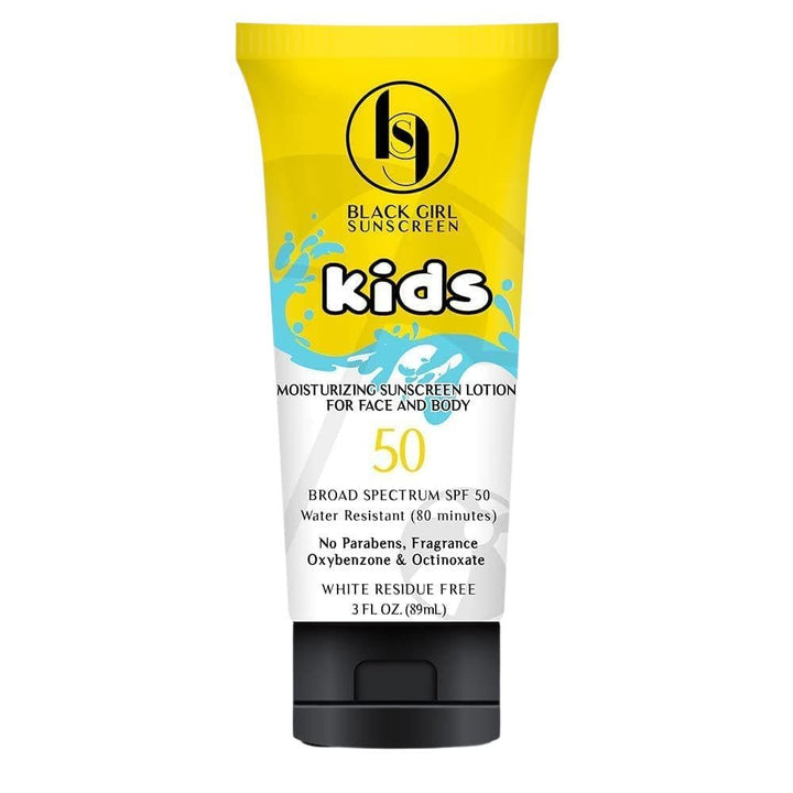 Black Girl Sunscreen SPF 50 for Kids shop at Skin Type Solutions