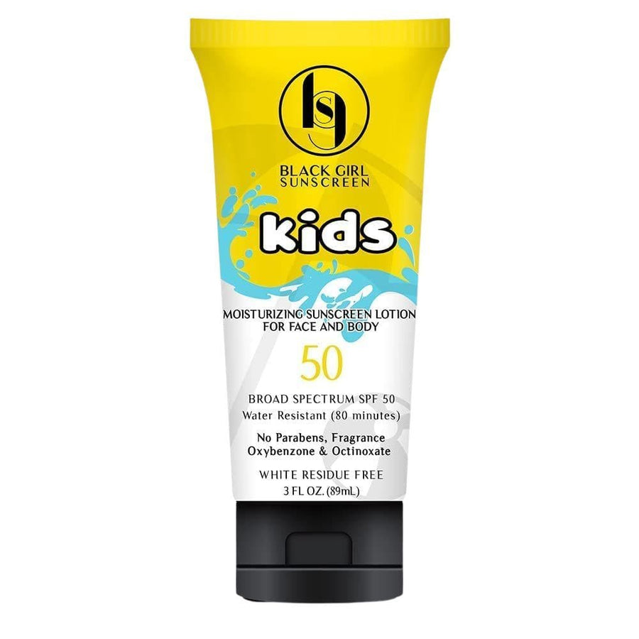 Black Girl Sunscreen SPF 50 for Kids shop at Skin Type Solutions