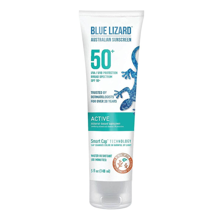 Blue Lizard Australian Active Mineral-Based Sunscreen SPF 50+ Blue Lizard 5 oz. Tube Shop at Skin Type Solutions