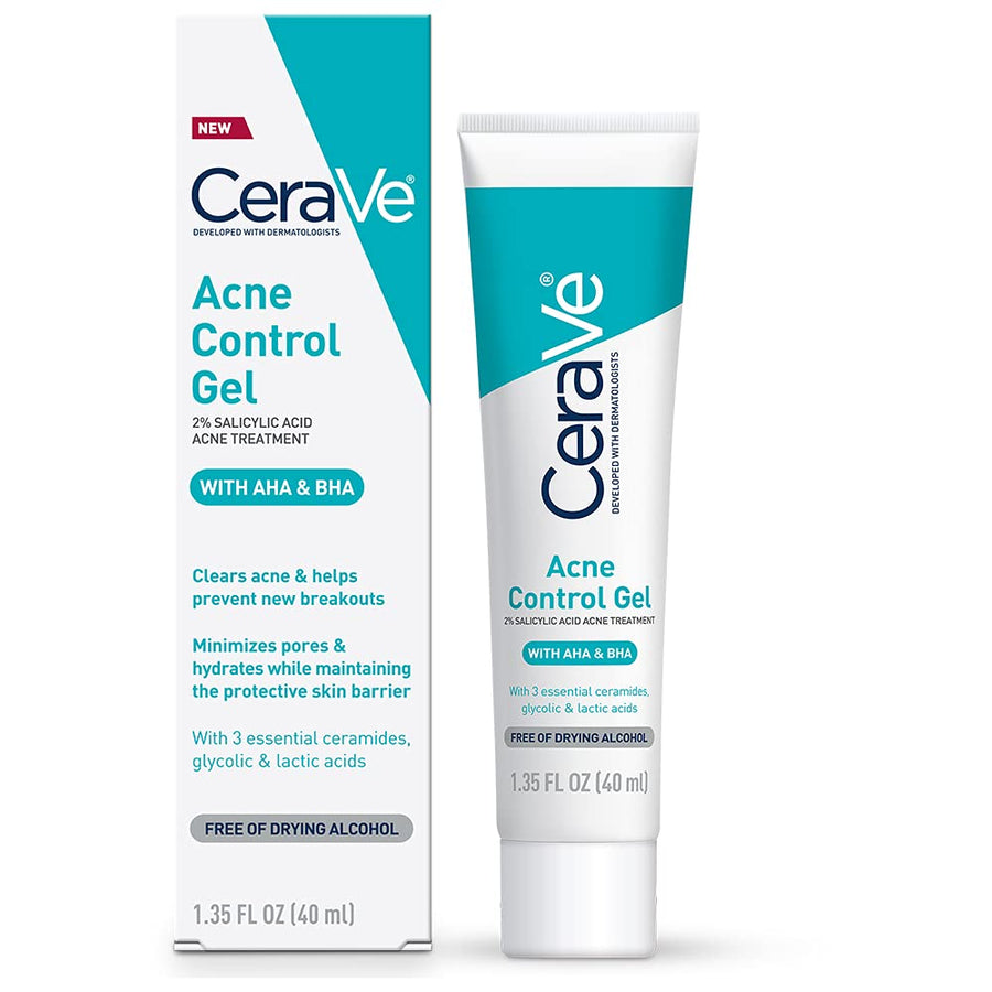 CeraVe Acne Control Gel Cerave 1.35 oz. Shop Skin Type Solutions