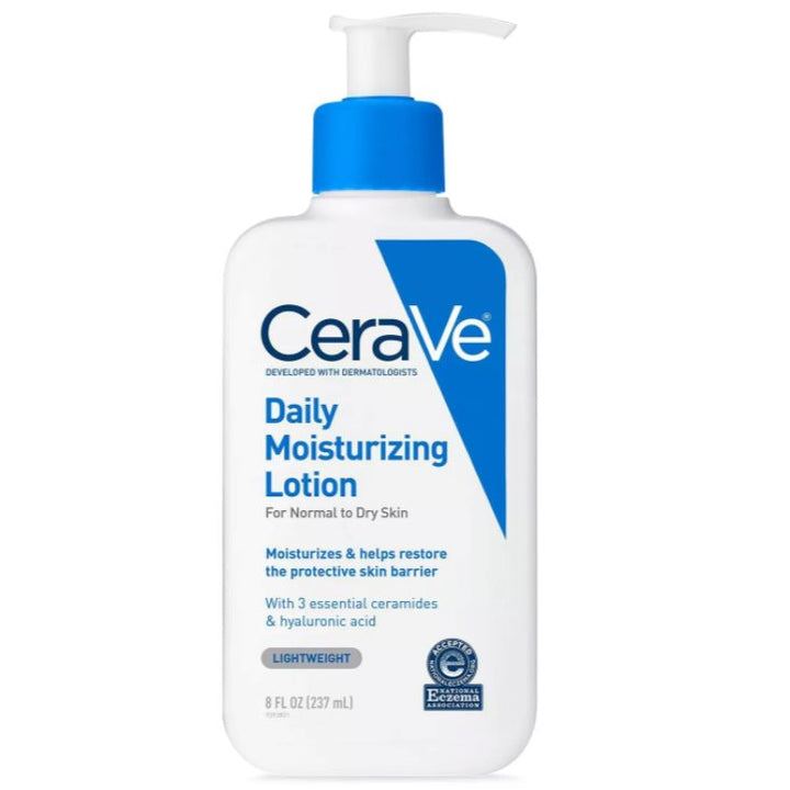 CeraVe Daily Moisturizing Lotion Cerave 8 oz. Shop Skin Type Solutions