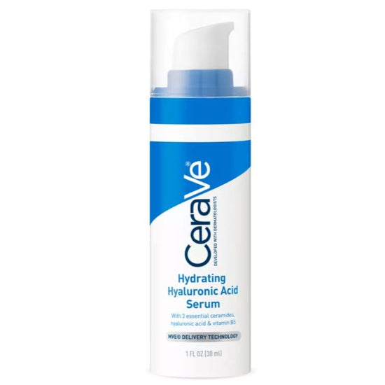CeraVe Hydrating Hyaluronic Acid Serum Skin Type Solutions