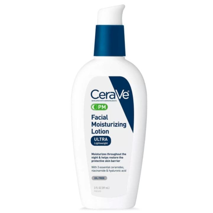 CeraVe PM Facial Moisturizing Lotion Cerave 3 fl. oz. Shop at Skin Type Solutions