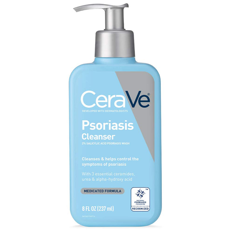 CeraVe Psoriasis Skin Therapy Cleanser Cerave 8 oz. Shop Skin Type Solutions