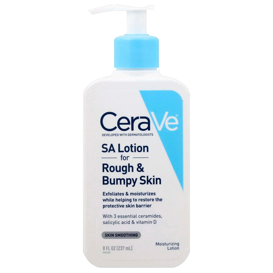 CeraVe SA Lotion for Rough & Bumpy Skin – Skin Type Solutions